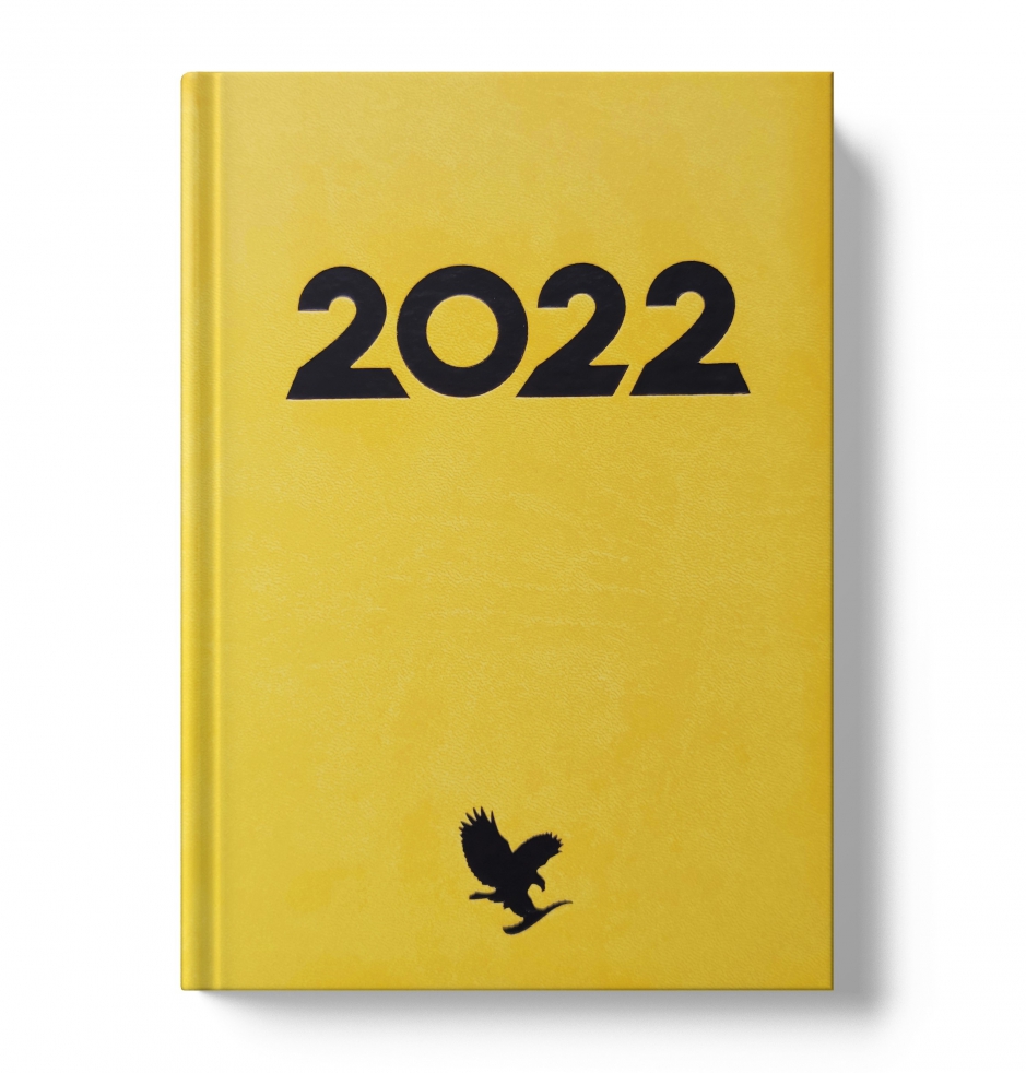 Rokovnik 2022 - imitacija usnja