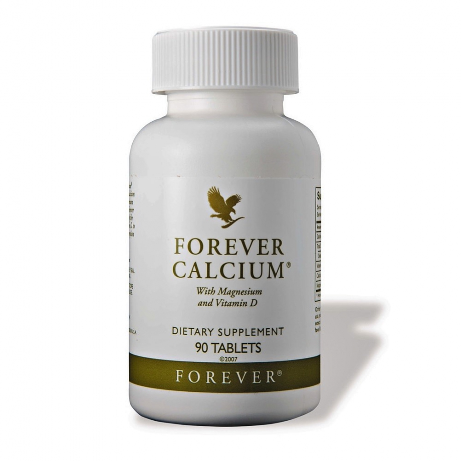 Forever Calcium, nova formula