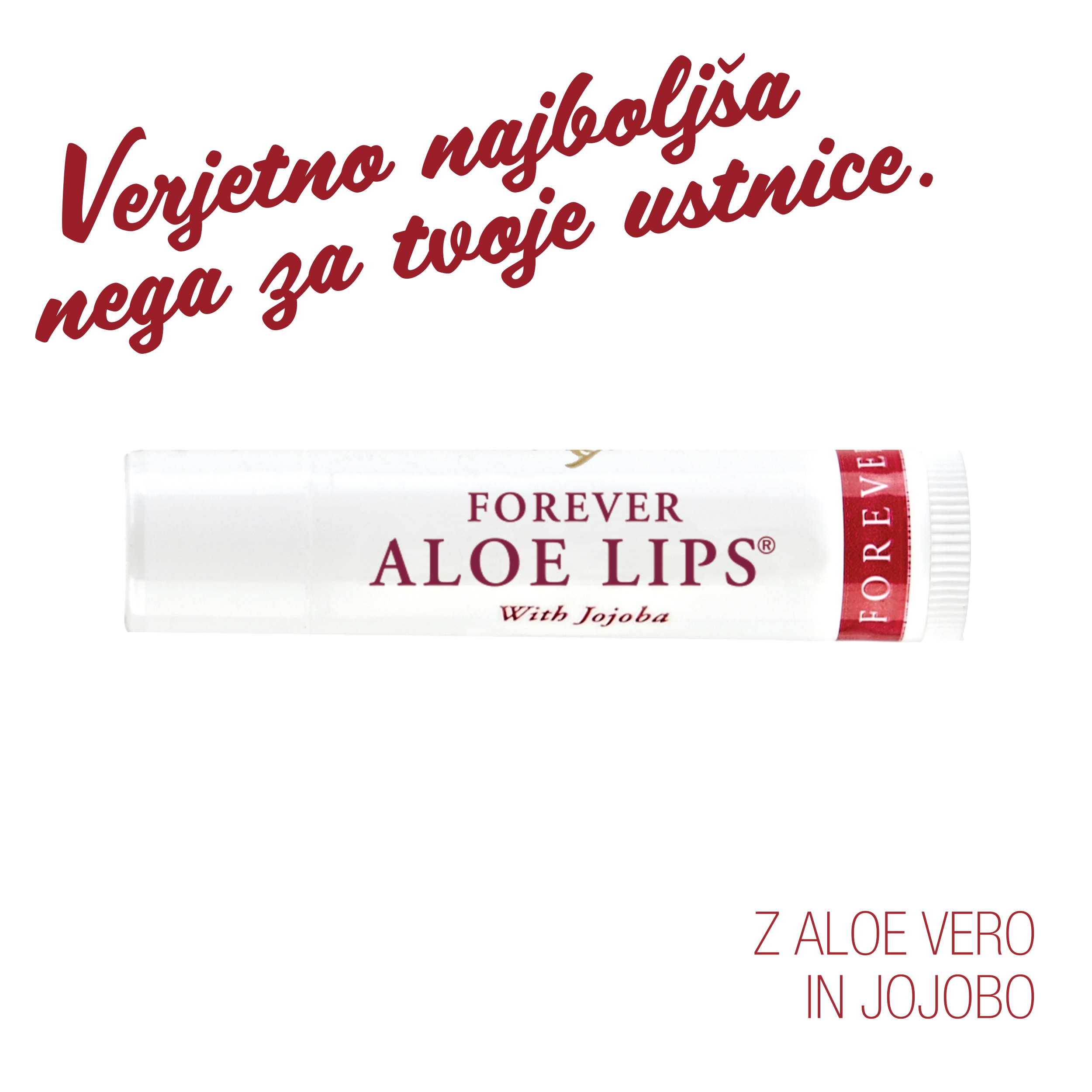 Aloe Lips with Jojoba 